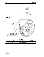 Предварительный просмотр 156 страницы Gilera Stalker 50 Service Manual