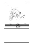 Предварительный просмотр 160 страницы Gilera Stalker 50 Service Manual