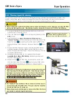 Предварительный просмотр 70 страницы Giles & Posner GBF-35 Banked Operation & Service Manual