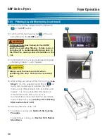 Preview for 72 page of Giles & Posner GBF-35 Banked Operation & Service Manual