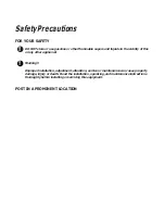 Preview for 2 page of GILES Chester Fried CF 400 Operation And Service Manual