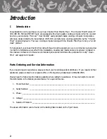 Preview for 5 page of GILES Chester Fried CF 400 Operation And Service Manual