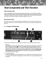 Preview for 20 page of GILES Chester Fried CF 400 Operation And Service Manual