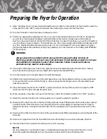 Preview for 27 page of GILES Chester Fried CF 400 Operation And Service Manual