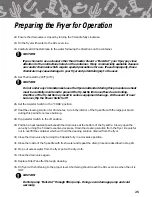 Preview for 28 page of GILES Chester Fried CF 400 Operation And Service Manual