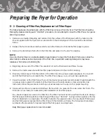 Preview for 30 page of GILES Chester Fried CF 400 Operation And Service Manual