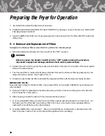 Preview for 33 page of GILES Chester Fried CF 400 Operation And Service Manual