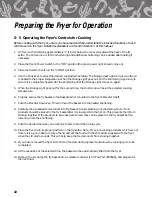 Preview for 35 page of GILES Chester Fried CF 400 Operation And Service Manual