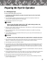 Preview for 36 page of GILES Chester Fried CF 400 Operation And Service Manual