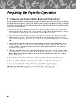 Preview for 37 page of GILES Chester Fried CF 400 Operation And Service Manual