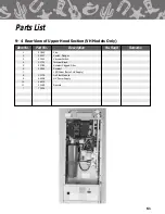 Preview for 64 page of GILES Chester Fried CF 400 Operation And Service Manual