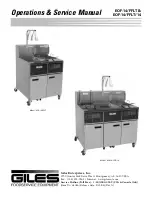 Preview for 1 page of GILES EOF-14/FFLT Operation & Service Manual