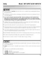 Preview for 9 page of GILES EOF-14/FFLT Operation & Service Manual