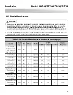 Preview for 17 page of GILES EOF-14/FFLT Operation & Service Manual