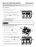 Preview for 44 page of GILES EOF-14/FFLT Operation & Service Manual