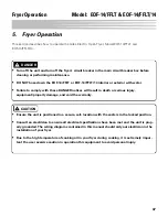 Preview for 47 page of GILES EOF-14/FFLT Operation & Service Manual