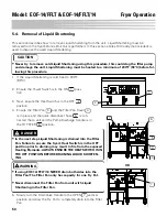 Preview for 60 page of GILES EOF-14/FFLT Operation & Service Manual