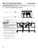 Preview for 62 page of GILES EOF-14/FFLT Operation & Service Manual