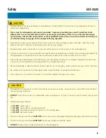 Preview for 11 page of GILES EOF-20/20 Operation & Service Manual