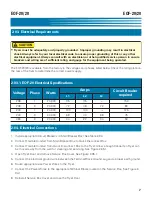 Preview for 19 page of GILES EOF-20/20 Operation & Service Manual