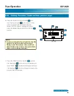 Preview for 53 page of GILES EOF-20/20 Operation & Service Manual