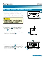 Preview for 55 page of GILES EOF-20/20 Operation & Service Manual