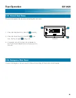 Preview for 63 page of GILES EOF-20/20 Operation & Service Manual