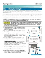 Предварительный просмотр 76 страницы GILES EOF-20 Operation & Service Manual