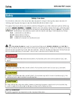 Предварительный просмотр 9 страницы GILES EOF-BIB/FFLT/24/24 Manual