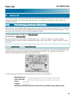 Предварительный просмотр 103 страницы GILES EOF-BIB/FFLT/24/24 Manual