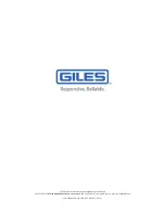 Предварительный просмотр 124 страницы GILES EOF-BIB/FFLT/24/24 Manual