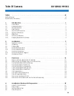 Preview for 5 page of GILES EOF Series Operation & Service Manual