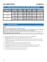 Preview for 20 page of GILES EOF Series Operation & Service Manual