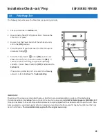 Preview for 53 page of GILES EOF Series Operation & Service Manual