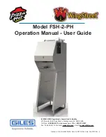 Preview for 1 page of GILES FSH-2-PH Manual