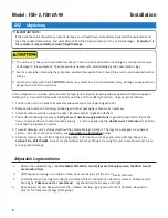 Preview for 16 page of GILES FSH-2 Operation & Service Manual