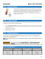 Preview for 21 page of GILES FSH-2 Operation & Service Manual