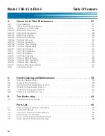 Preview for 6 page of GILES FSH-3.5 Operation & Service Manual