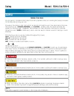 Preview for 7 page of GILES FSH-3.5 Operation & Service Manual