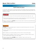 Preview for 8 page of GILES FSH-3.5 Operation & Service Manual