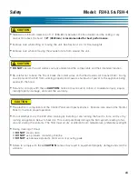 Preview for 9 page of GILES FSH-3.5 Operation & Service Manual