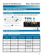 Preview for 37 page of GILES FSH-3.5 Operation & Service Manual