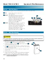 Preview for 44 page of GILES FSH-3.5 Operation & Service Manual