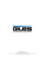 Preview for 68 page of GILES FSH-3.5 Operation & Service Manual