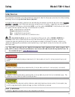 Предварительный просмотр 7 страницы GILES FSH-4 Hood Operation & Service Manual