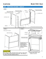 Предварительный просмотр 17 страницы GILES FSH-4 Hood Operation & Service Manual