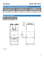 Предварительный просмотр 19 страницы GILES FSH-4 Hood Operation & Service Manual