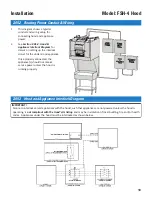 Предварительный просмотр 23 страницы GILES FSH-4 Hood Operation & Service Manual