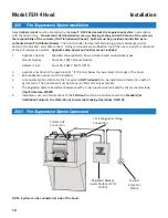 Предварительный просмотр 24 страницы GILES FSH-4 Hood Operation & Service Manual