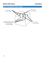 Предварительный просмотр 26 страницы GILES FSH-4 Hood Operation & Service Manual